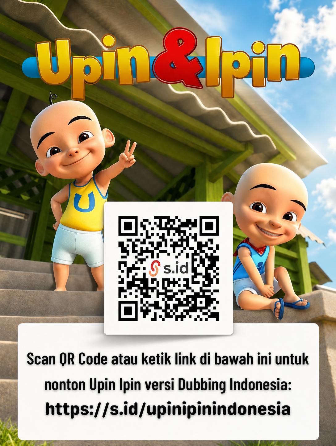 Upin Ipin Dubbing Indonesia